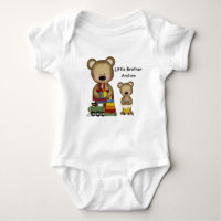 Teddy Bear Siblings Coordinated T - Shirt
