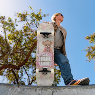 Teddy Bear Skateboard