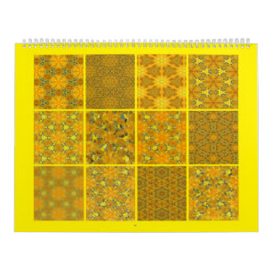 Teddy Bear Sonnenblumenkalender Kalender