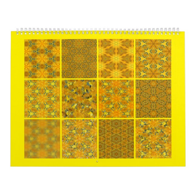 Teddy Bear Sonnenblumenkalender Kalender (Titelbild)