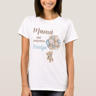 Teddy Bear Spanish Baby Shower Boy T-Shirt