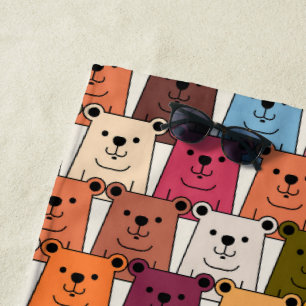 Teddy Bear Strandtuch
