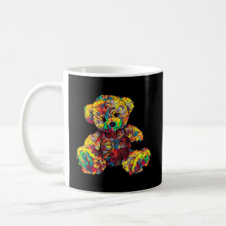 Teddy Bear Stuffen Toy Kaffeetasse