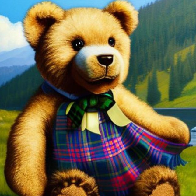 Teddy Bear T - Shirt (Von Creator hochgeladen)