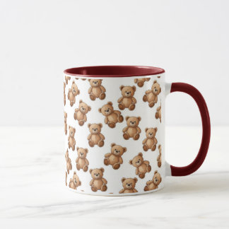 Teddy bear tasse