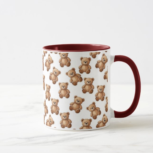 Teddy bear tasse (Rechts)