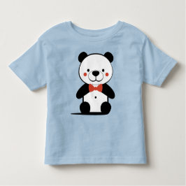 Teddy Bear Toddler Fine Jersey T - Shirt