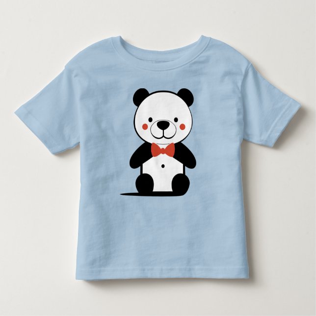 Teddy Bear Toddler Fine Jersey T - Shirt (Vorderseite)