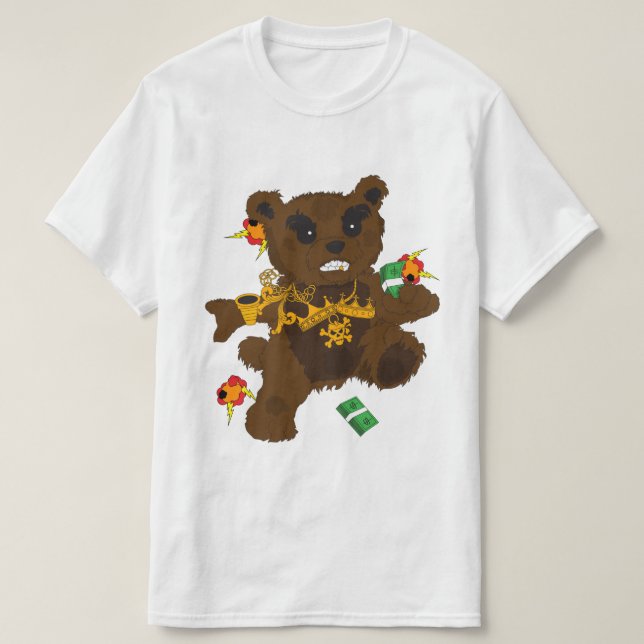 Teddy Bear Trappin T-Shirt (Design vorne)