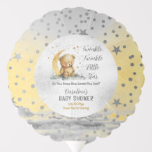 Teddy Bear Twinkle Twinkle Little Star Baby Dusche