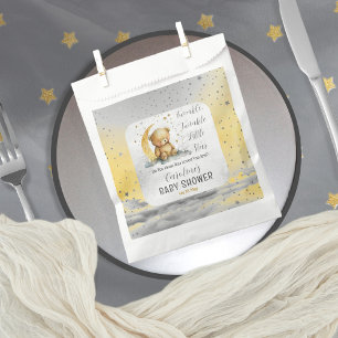 Teddy Bear Twinkle Twinkle Little Star Baby Dusche Geschenktütchen