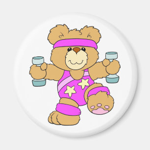 Teddy Bear Übung Magnet