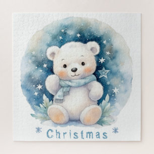 Teddy Bear und Weihnachten Puzzle