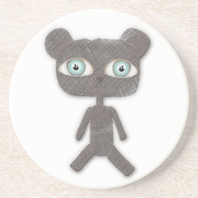 Teddy Bear Untersetzer (Vorne)