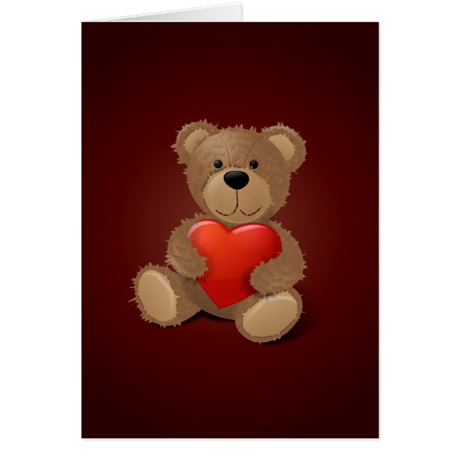 Teddy Bear Valentine (Vorne)