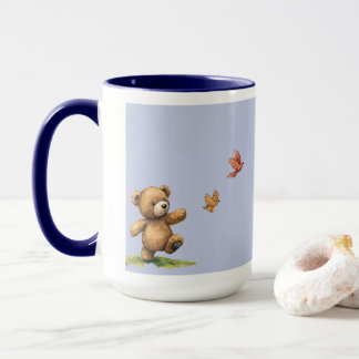 TEDDY BEAR WALKING Tasse