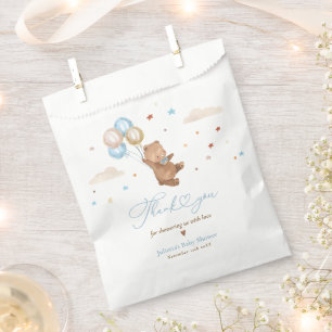 Teddy Bear wir können frühzeitig abwarten Baby D Geschenktütchen