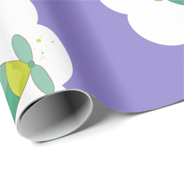 Teddy Bear Wrapping Paper Geschenkpapier (Rolleneckpunkt)