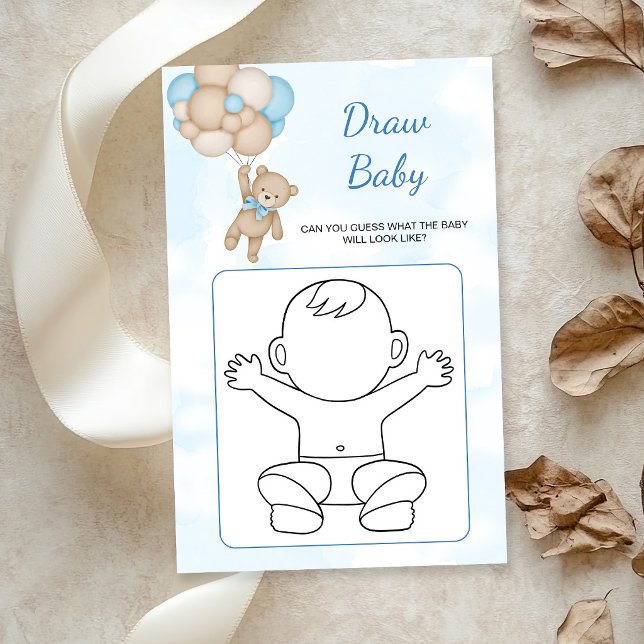 Teddy Bear Zeichne Baby Spiel (Von Creator hochgeladen)