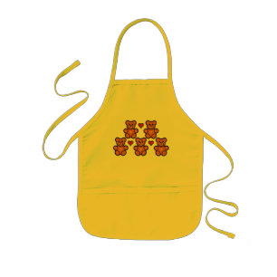 Teddy Bears Bib / Schürze - wählen Sie Stil & Farb