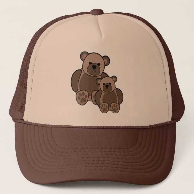 Teddy Bears Cap Truckerkappe (Vorderseite)