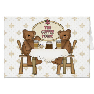 Teddy Bears Coffee Shop