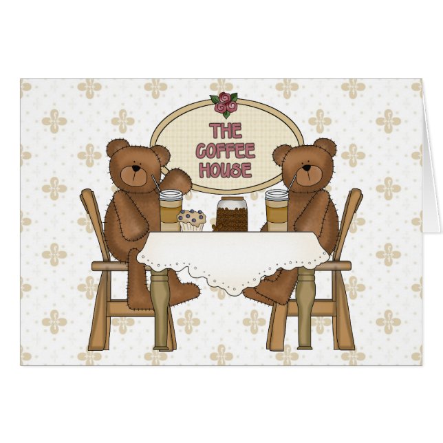 Teddy Bears Coffee Shop (Vorderseite (Horizontal))