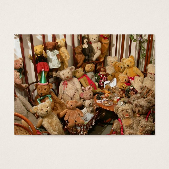Teddy Bears Collectors Paradies (Vorderseite)