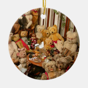 Teddy Bears Collectors Paradies Keramikornament