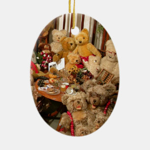Teddy Bears Collectors Paradies Keramikornament