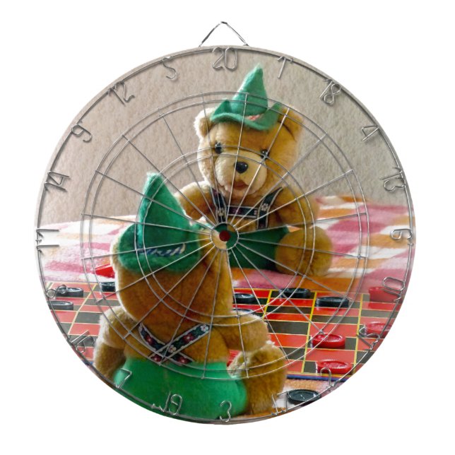 Teddy Bears Dartscheibe (vorne)