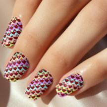 Teddy Bears & Dolls Weihnachtsnachtsnagel Art