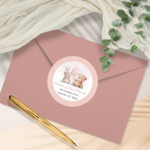 Teddy Bears Es ist ein Mädchen mit Baby Wait Baby