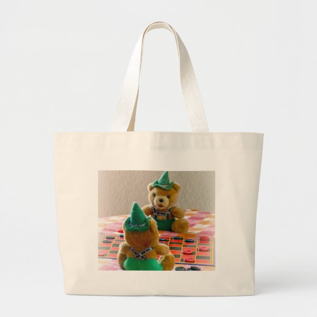 Teddy Bears Jumbo Stoffbeutel (Vorne)
