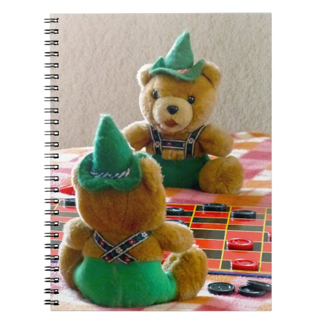 Teddy Bears Notizblock (Vorderseite)