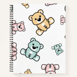 Teddy Bears Notizbuch