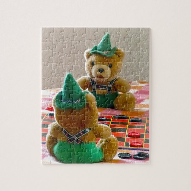 Teddy Bears Puzzle (Vertikal)