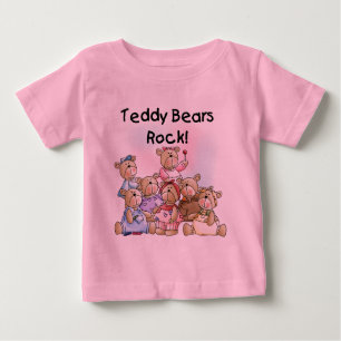 Teddy Bears Rock Tshirts und Geschenke