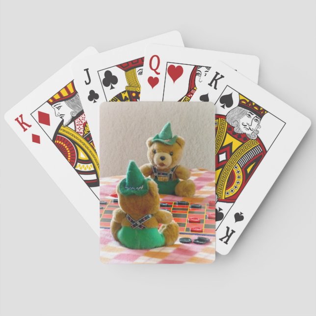 Teddy Bears Spielkarten (Rückseite)