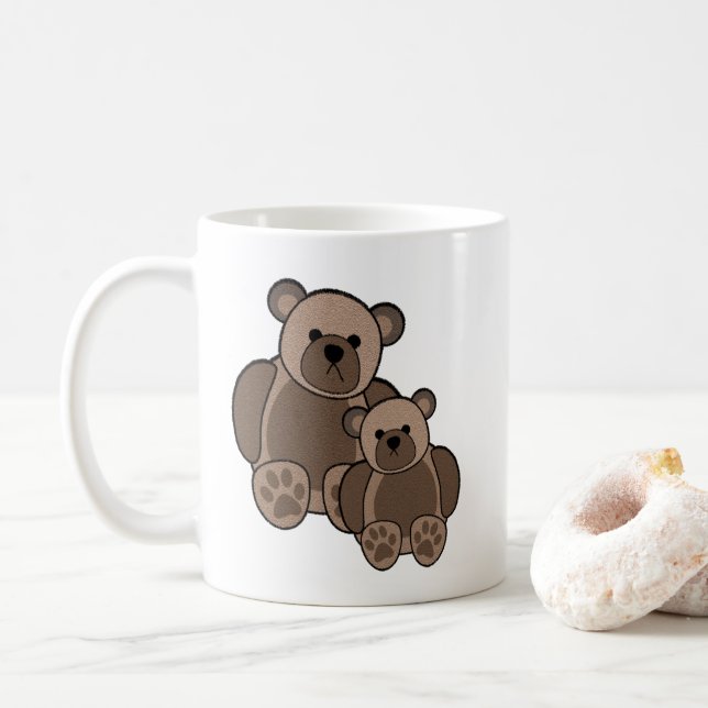 Teddy Bears Tasse (Mit Donut)