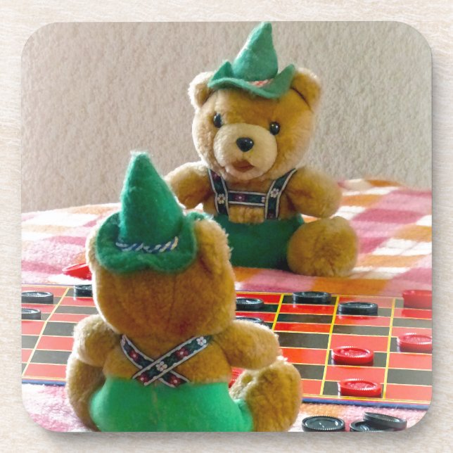 Teddy Bears Untersetzer (Vorderseite)