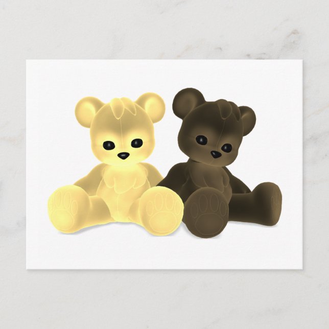 Teddy Bearz Postcard Postkarte (Vorderseite)