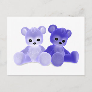 Teddy Bearz Postcard Postkarte