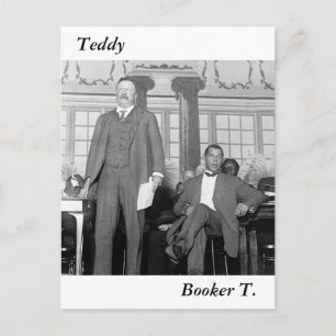 Teddy & Booker T., Anfang des 19. Postkarte