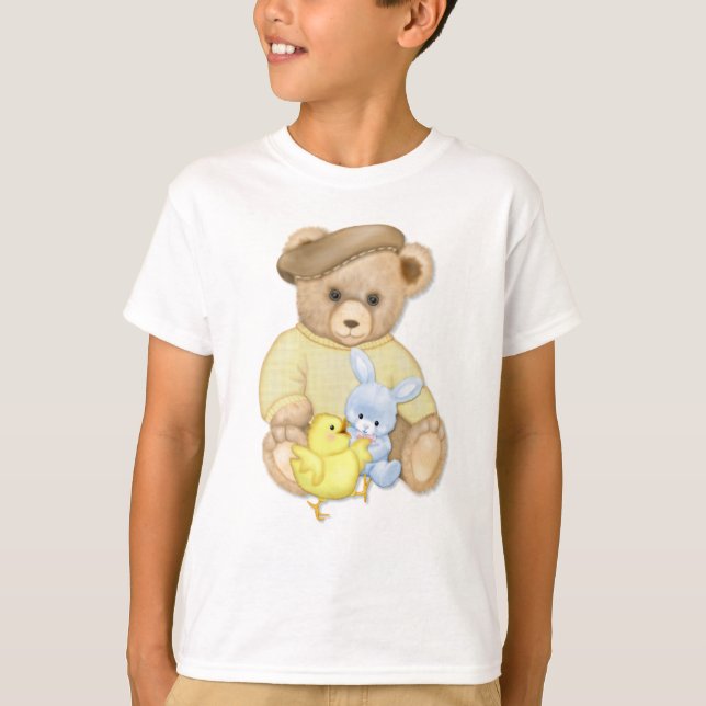 Teddy Boy Easter T-Shirt (Vorderseite)