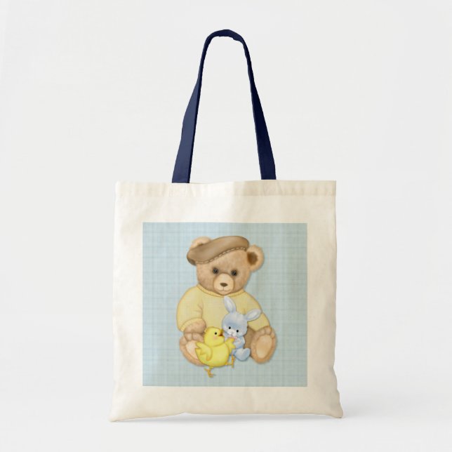 Teddy Boy Easter Tragetasche (Vorne)