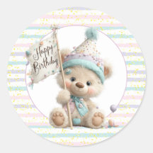 Teddy-Flagge Geburtstag