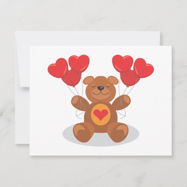 Teddy Heart (Vorderseite)