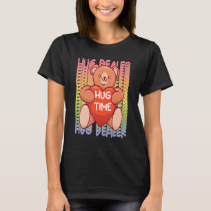Teddy Hug Dealer Rainbow Niedlich Teddy Bar Hug Ti T-Shirt