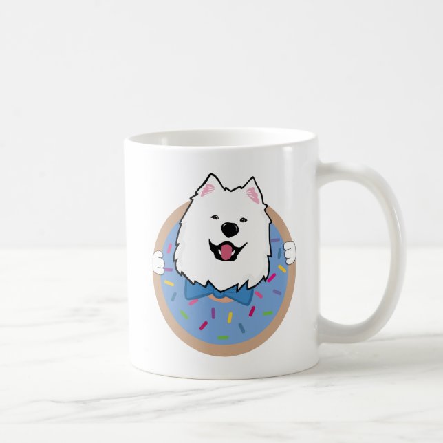 Teddy in Donut Kaffeetasse (Rechts)
